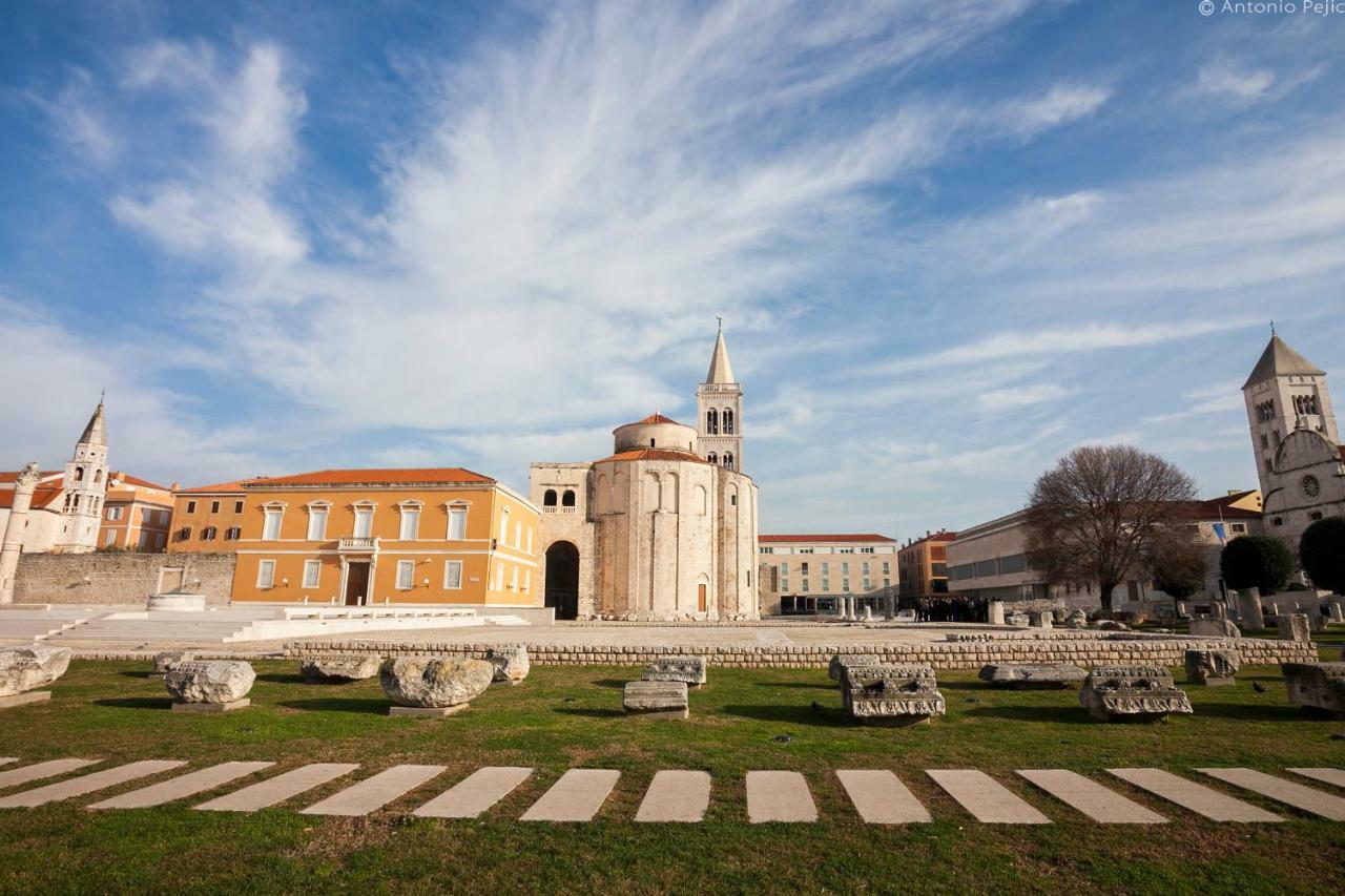 Apartman Bordura Zadar Exterior photo